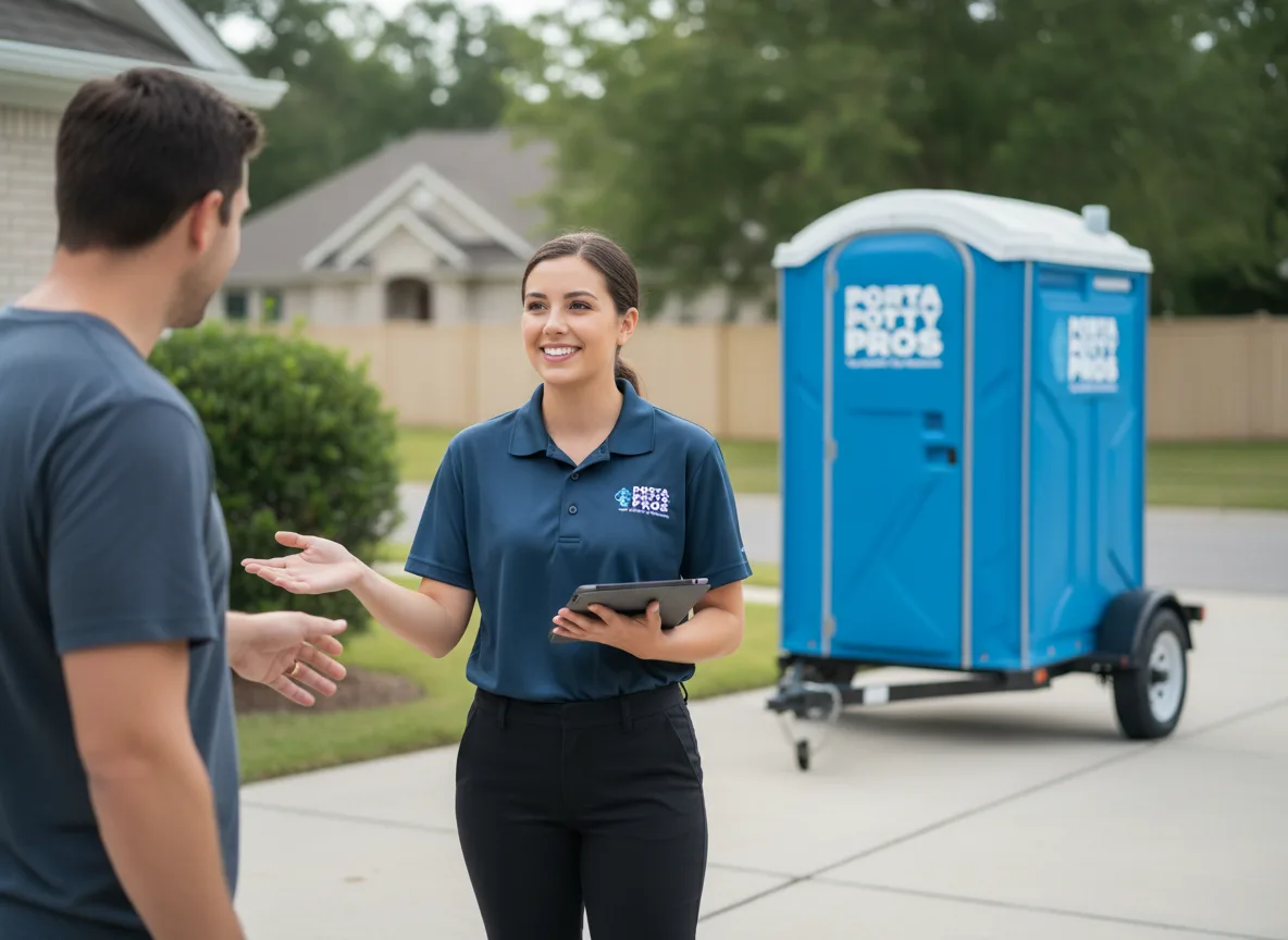 Porta Potty Rental Oldenburg, IN FAQs